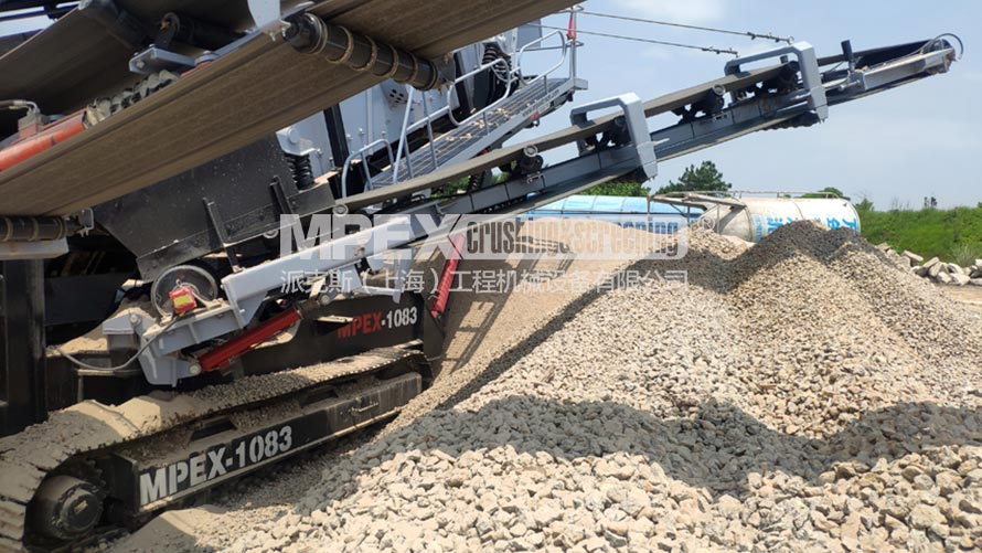 派克斯移動破碎站多少錢一臺 派克斯移動破碎站多少錢一臺